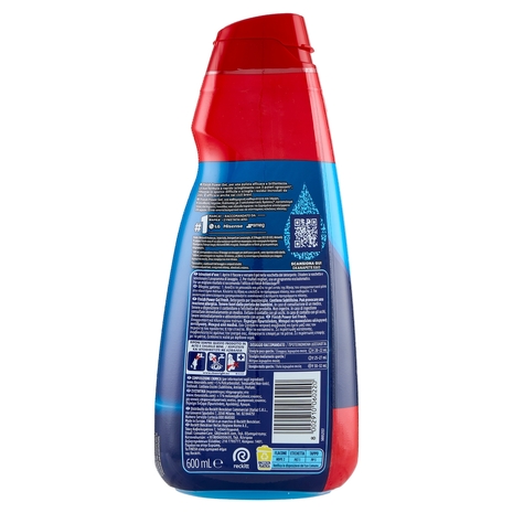 Finish Power Gel Fresh gel lavastoviglie 30 lavaggi 600 ml